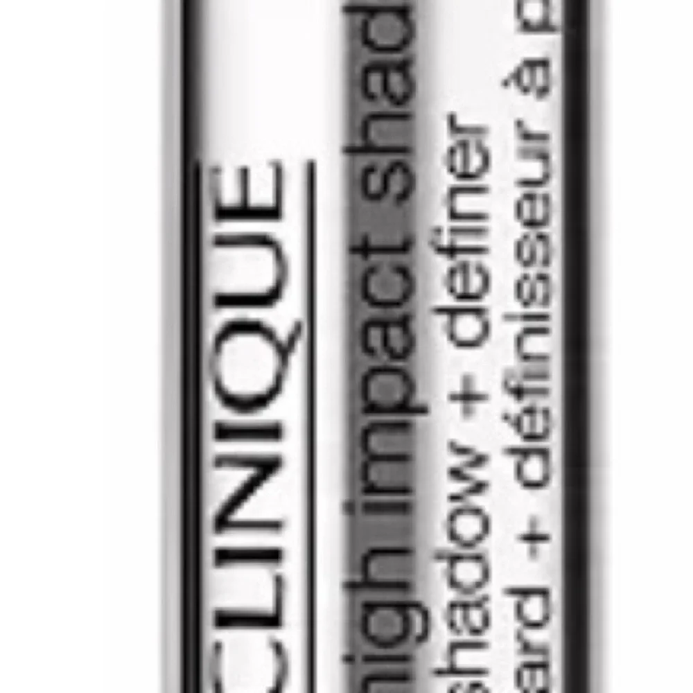 Double Latte Clinque High Impact Eyeshadow + Definer - Silver - Picture 2 of 5